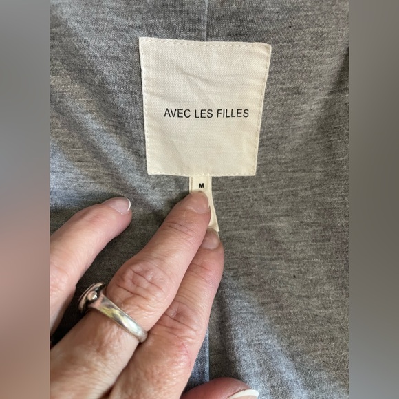 Avec Les Filles Purple Furry coat Burning man ready - Picture 5 of 7